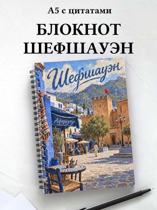 Блокнот Шефшауэн с мотивирующими цитатами