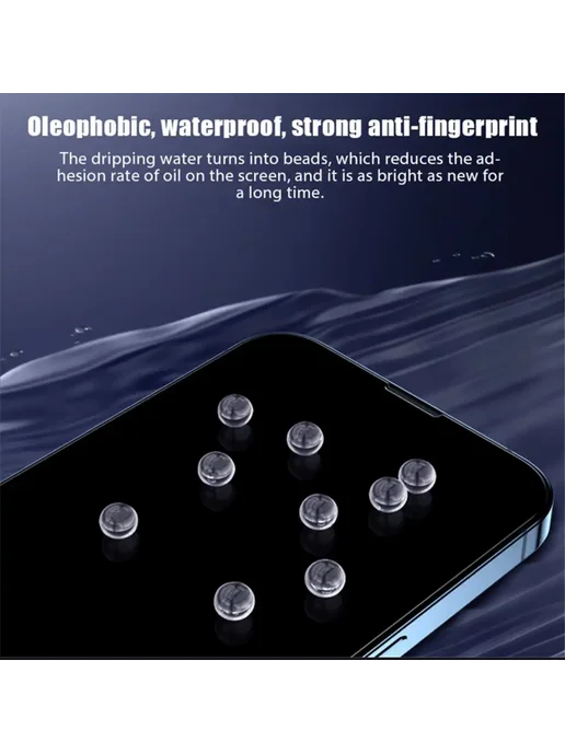 Glass-shop Защитное стекло Xiaomi Redmi 17 Антишпион, вариант, фото 4