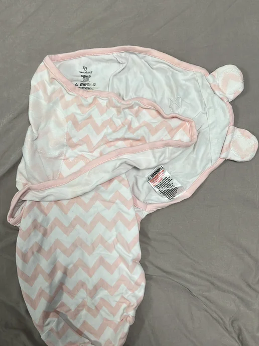 Summer Infant Конверт для пеленания на липучке SwaddleMe, размер S M, (пел…, вариант, фото 2