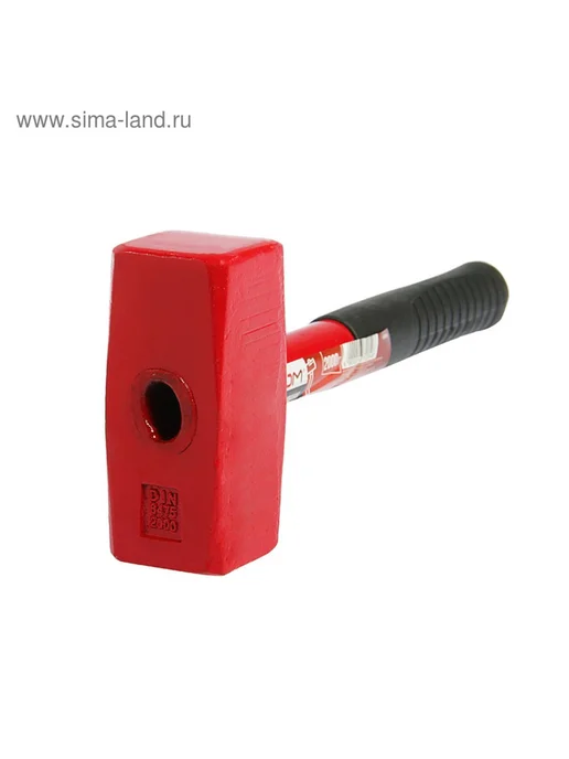 Ударный молот с усиленной рукояткой 2 кг, 2 кг, фото 2