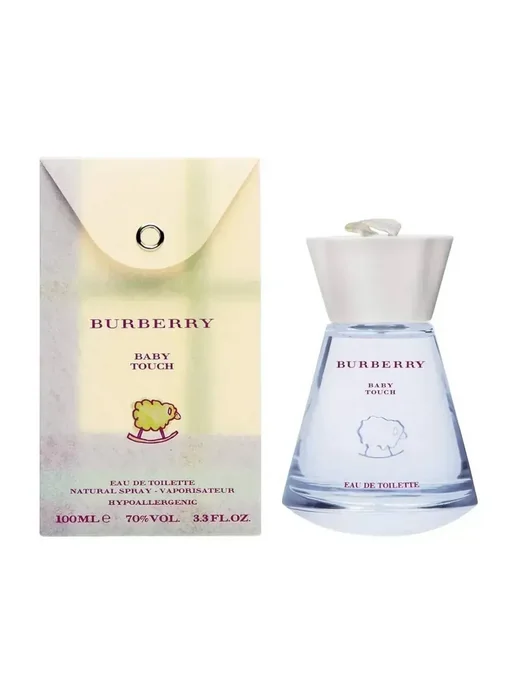 Духи стойкие оригинал Духи детские Burberry touch baby Барберри, 100 мл, фото 2