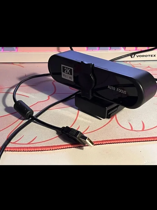 webcam Портативная веб камера Full HD 2K, вариант, фото 2