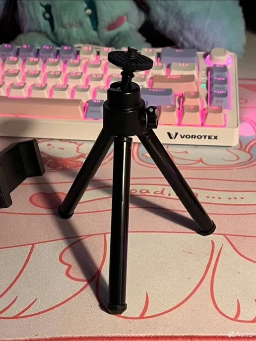 webcam Портативная веб камера Full HD 2K, вариант, фото 3