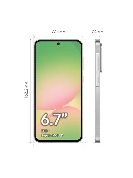 Смартфон Samsung A56 12/256 ГБ, серый, фото 8
