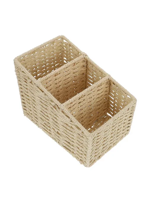 Коробка для хранения Р. 21.00X15.00X13.50CM Цв. Beige, бежевый, фото 2