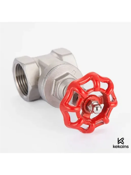 Клиновая задвижка DN20 AISI304 3 4" внутр. резьба, вариант, фото 5