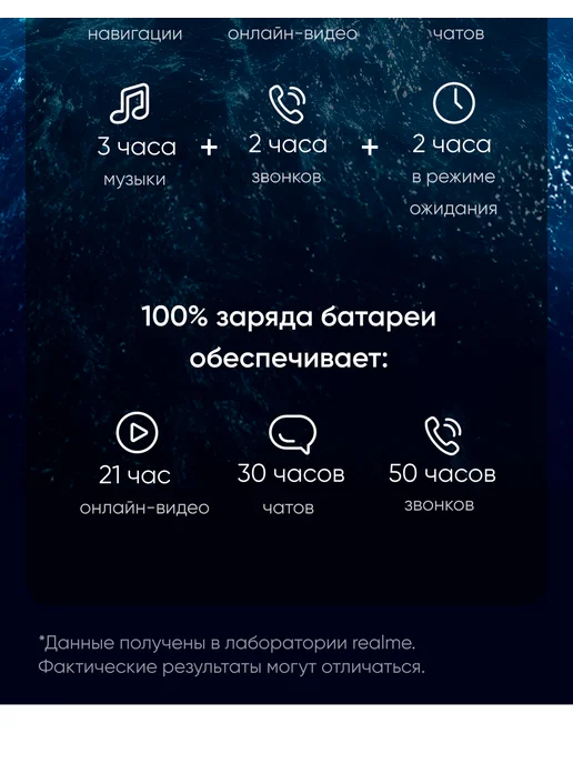 Смартфон realme C85 6/128 ГБ, синий, фото 8