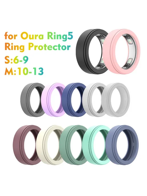 Чехол для Oura Ring 5, тонкий силикон, вариант, фото 3