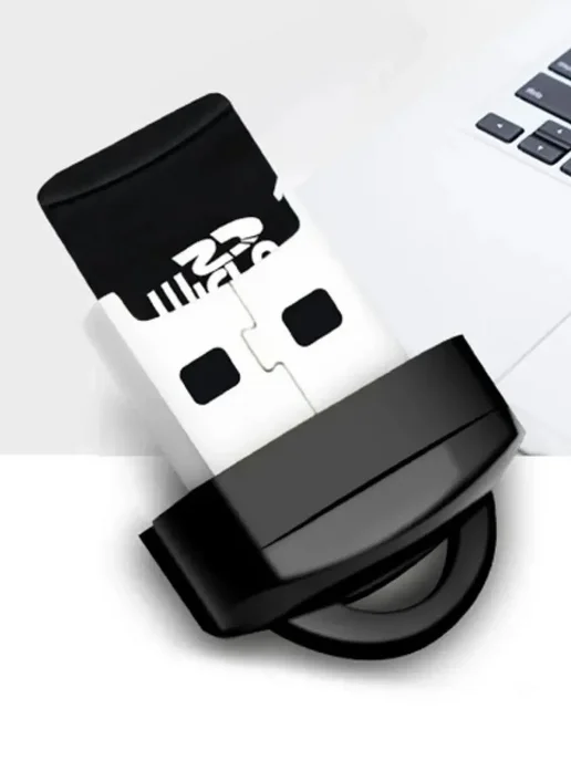 Картридер USB для чтения карт памяти Micro SD, SDHC, SDXC, вариант, фото 3
