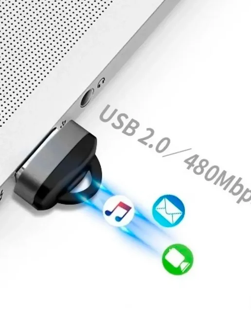 Картридер USB для чтения карт памяти Micro SD, SDHC, SDXC, вариант, фото 4