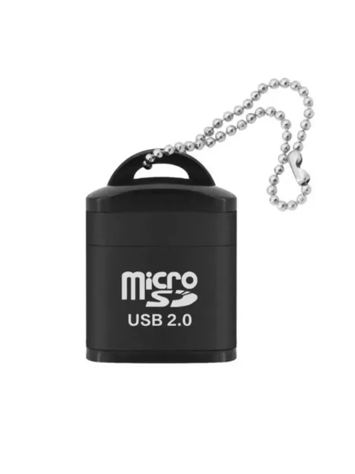 Картридер USB для чтения карт памяти Micro SD, SDHC, SDXC, вариант, фото 6