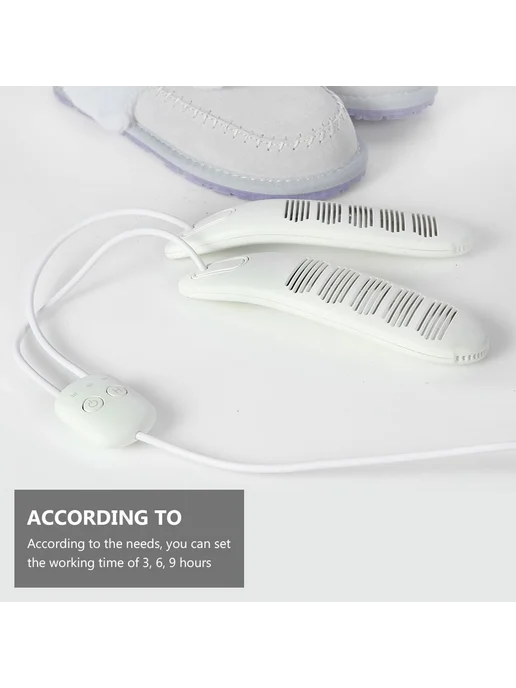 Сушилка для обуви USB, 10 Вт, белая, 10 Вт, фото 7