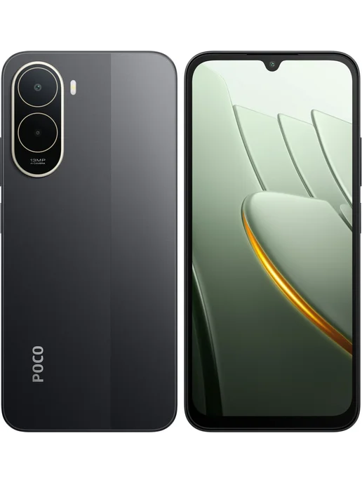 Смартфон Xiaomi Poco C81 Pro 4/128 ГБ, черный, фото 2