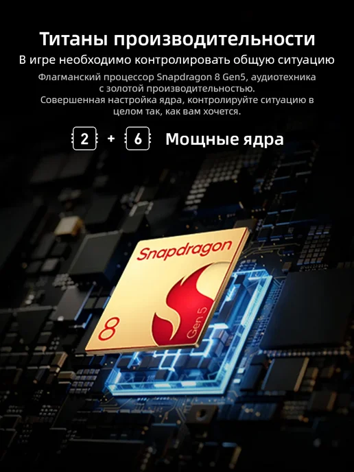 Смартфон Lenovo Legion Y70 16/512 ГБ, черный, фото 3