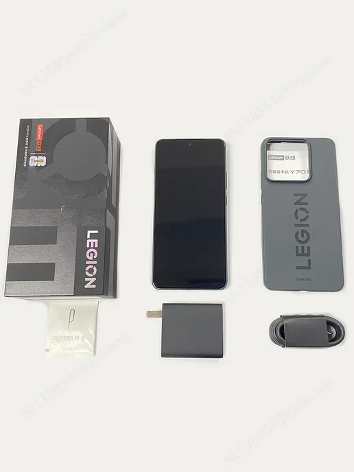 Смартфон Lenovo Legion Y70 16/512 ГБ, черный, фото 5