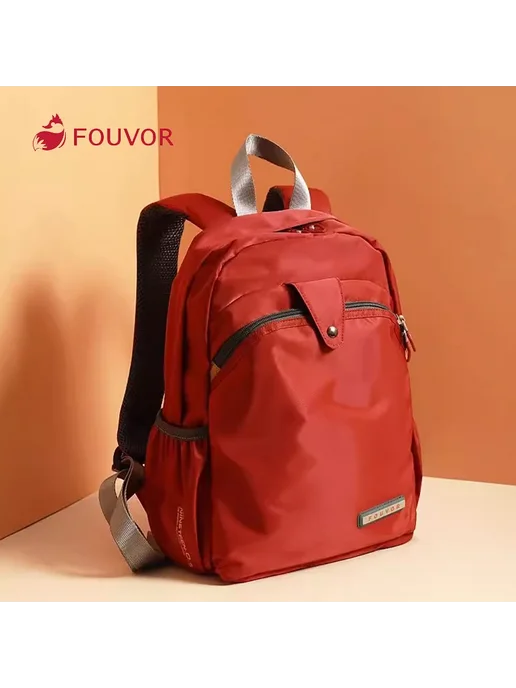 Fouvor Голубой женский рюкзак 41х30х11 см, 30x11 см, фото 2