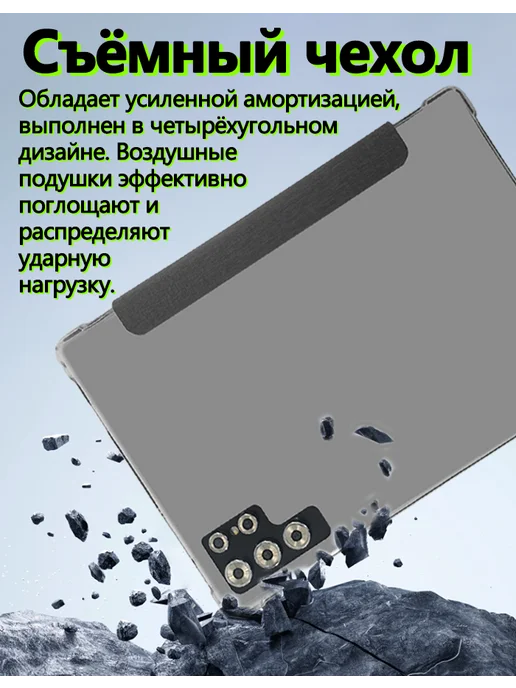 Планшет андроид с клавиатурой для игр и фильмов 12Гб 1024Гб, 12 ГБ, 512 ГБ, фото 8