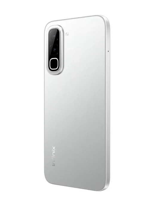 Смартфон Infinix Hot 70 4/128 ГБ, серебристый, фото 6