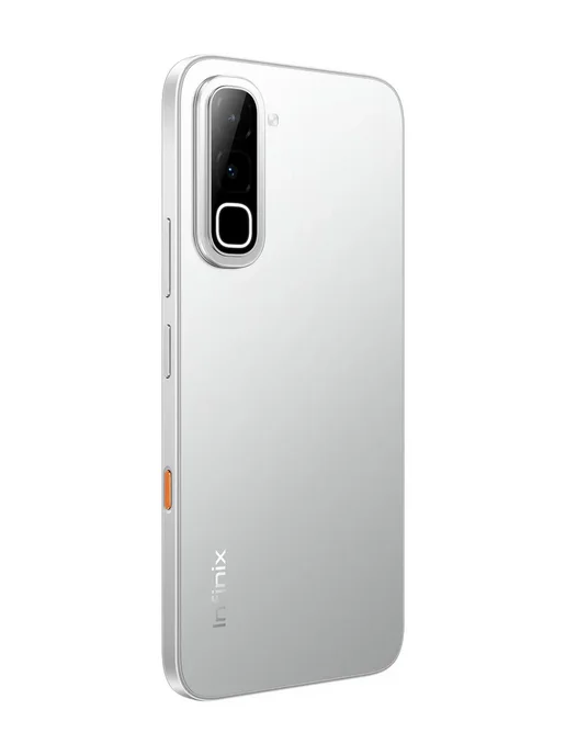 Смартфон Infinix Hot 70 4/128 ГБ, серебристый, фото 7