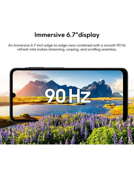 Смартфон Samsung A07 4/64 ГБ, черный, фото 3