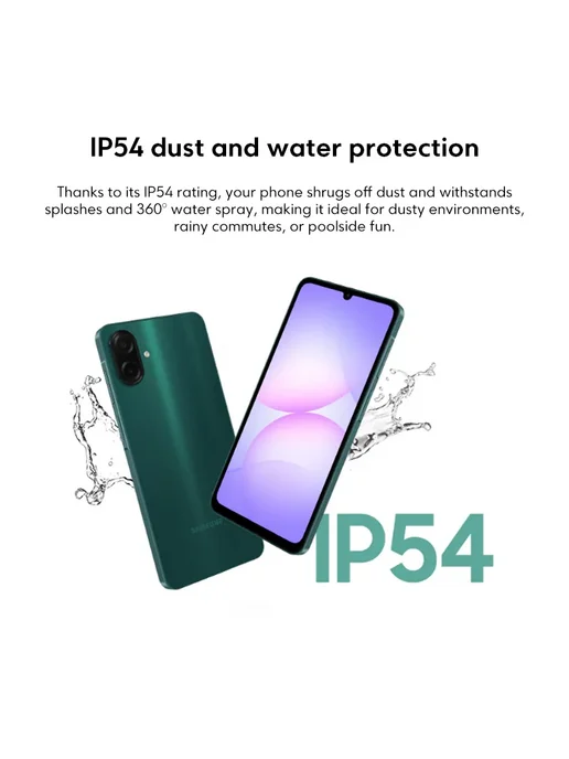 Смартфон Samsung A07 4/64 ГБ, черный, фото 6