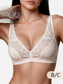 Бюстгальтер без косточек кружевной Corsica Mirsea Charm