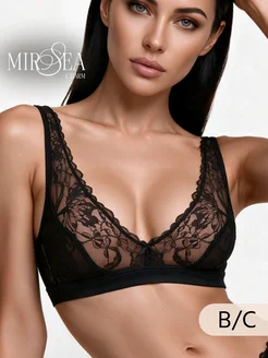 Бюстгальтер без косточек кружевной Corsica Mirsea Charm