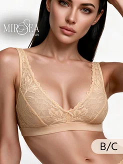 Бюстгальтер без косточек кружевной Corsica Mirsea Charm