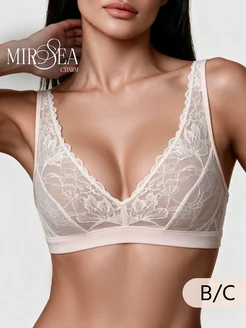 Бюстгальтер без косточек кружевной Corsica Mirsea Charm