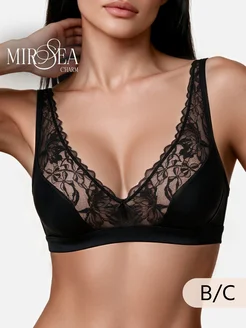 Бюстгальтер без косточек кружевной Corsica Mirsea Charm