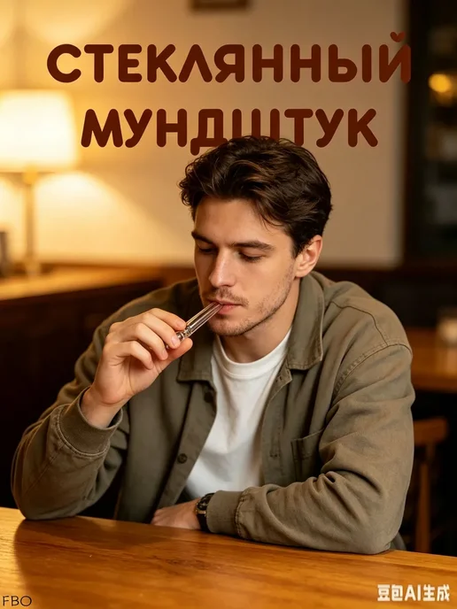 Аксессуар для курения 5 Светло-желтый, салатовый, темно-серы, желтый, фото 3