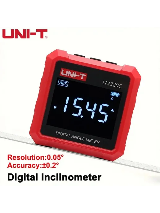 uni-t LM320C Цифровой инклинометр, вариант