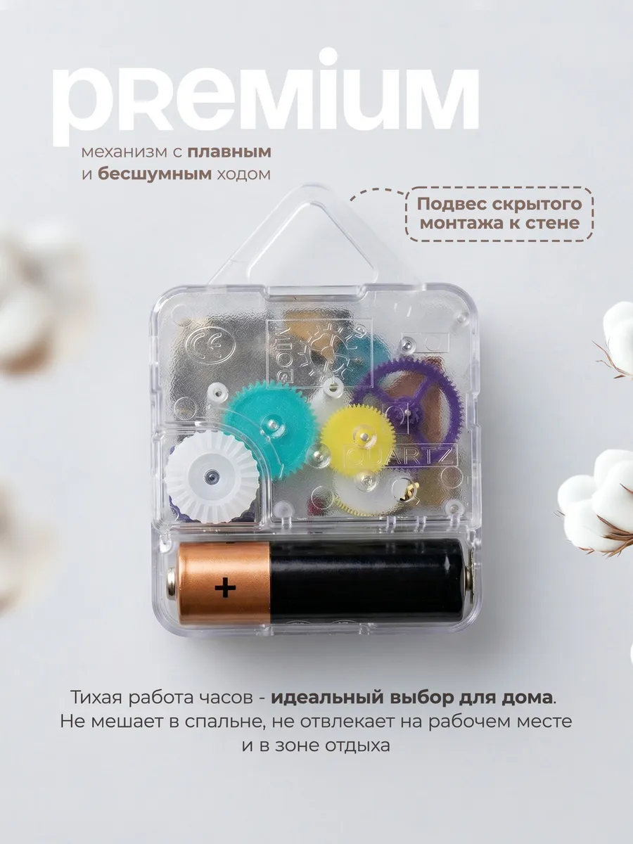 Часы настенные От души подарок без повода 33 см — фото 8