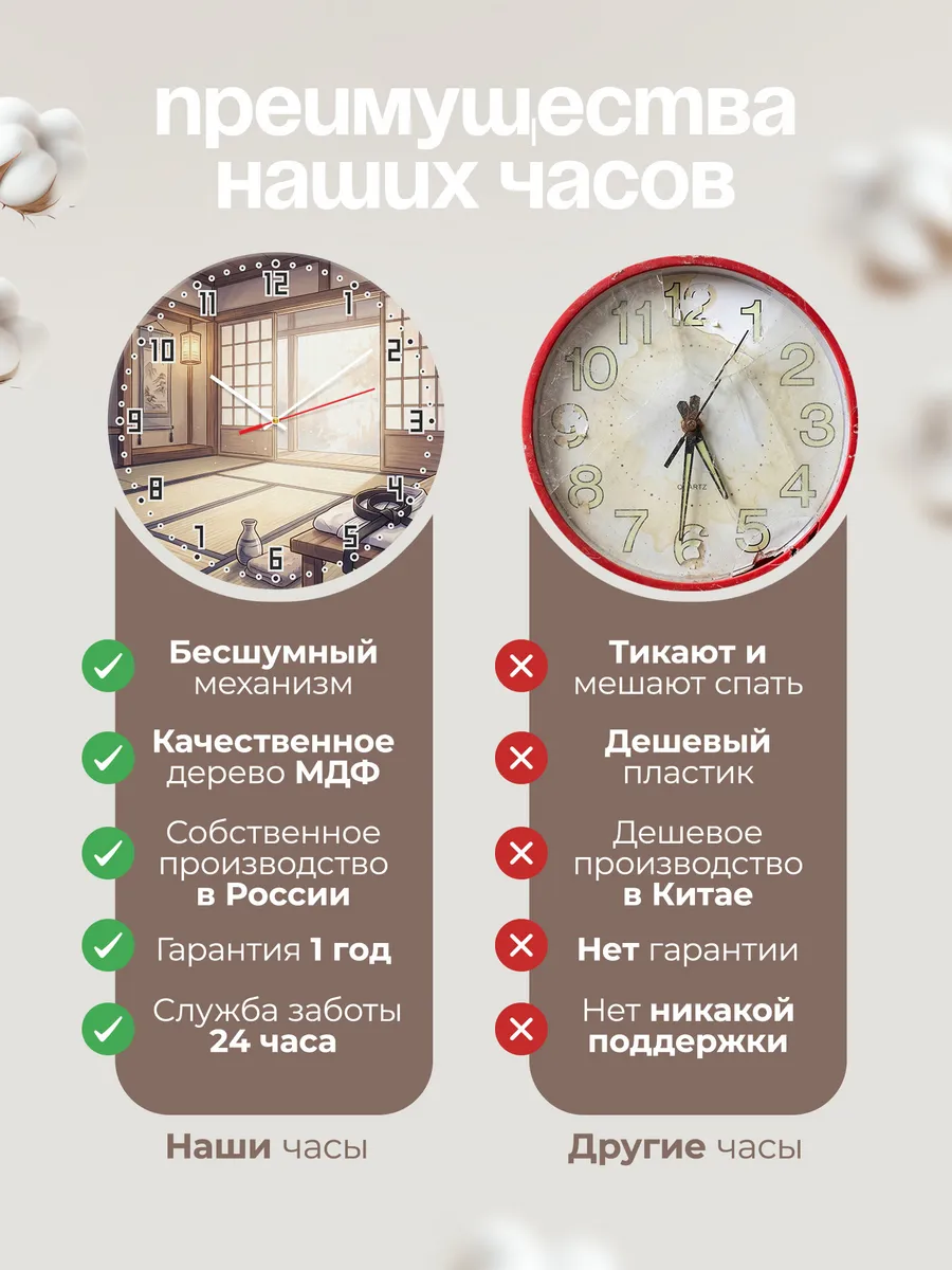 Часы настенные бесшумные Дзюдо подарок тренеру 33 см — фото 10