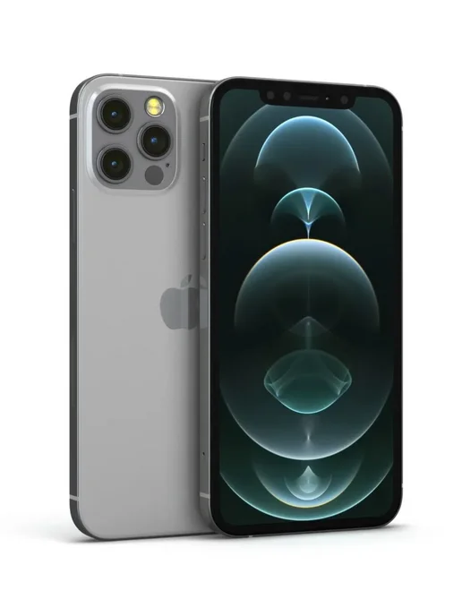 Смартфон Apple iPhone 12 Pro 128 ГБ (восстановленный), серебристый, фото 4