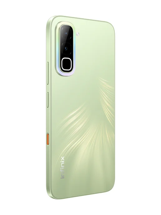 Смартфон Infinix Hot 70 4/128 ГБ, зеленый, фото 6