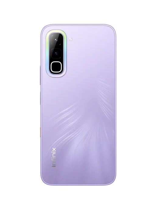 Смартфон Infinix Hot 70 4/128 ГБ, фиолетовый, фото 2