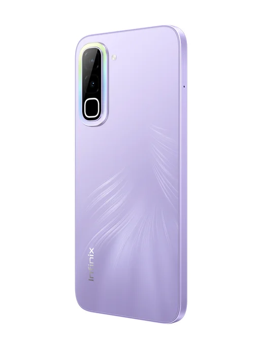 Смартфон Infinix Hot 70 4/128 ГБ, фиолетовый, фото 5