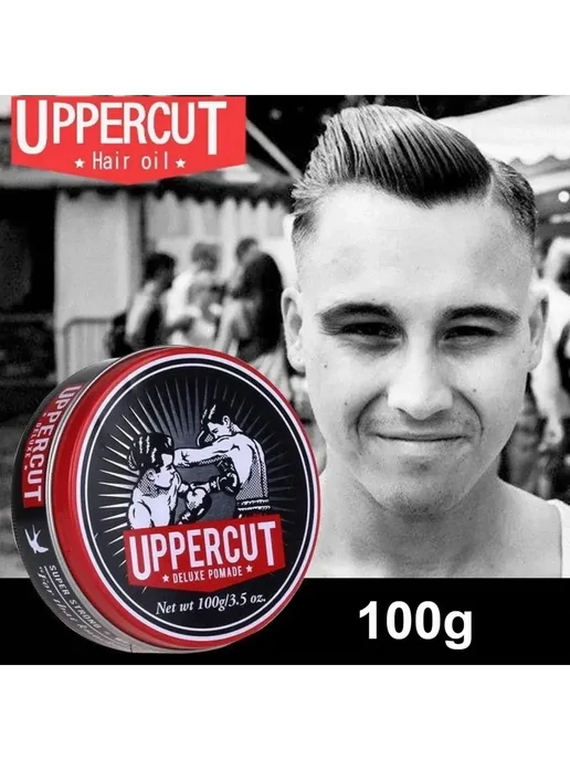 Uppercut Глина для волос, 100 мл, 100 мл, фото 3