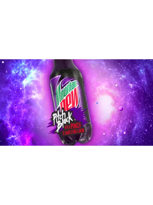 MOUNTAIN DEW Газированный напиток Маунтин Дью виноградно-ягодный 1 шт, 1 шт, фото 2