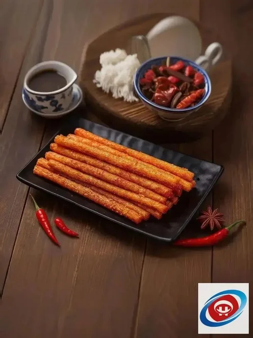 Соевое мясо латяо набор 6 вкусов, вариант, фото 3