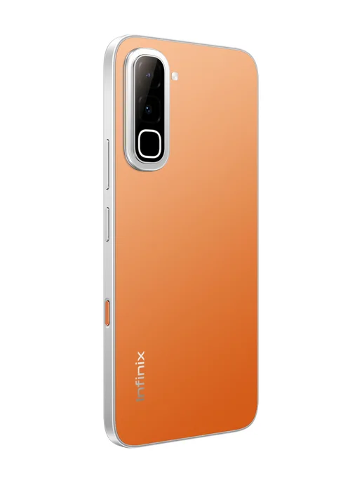 Смартфон Infinix Hot 70 8/128 ГБ, оранжевый, фото 6