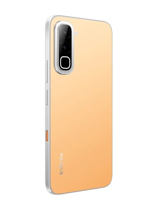 Смартфон Infinix Hot 70 8/128 ГБ, оранжевый, фото 8
