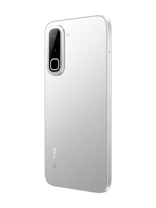 Смартфон Infinix Hot 70 8/128 ГБ, серебристый, фото 5