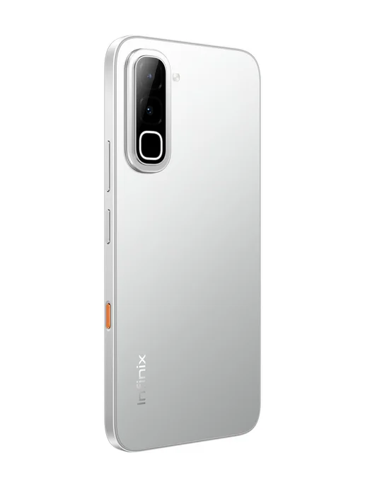 Смартфон Infinix Hot 70 8/128 ГБ, серебристый, фото 6