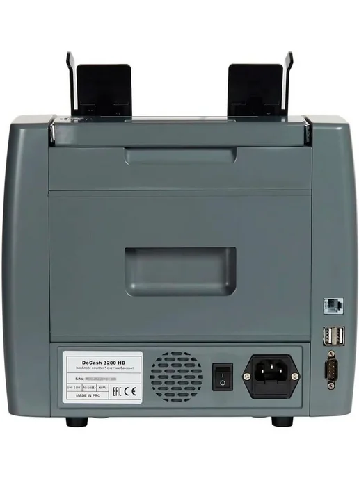 Счётчик банкнот DoCash 3200 HD, черный, фото 3