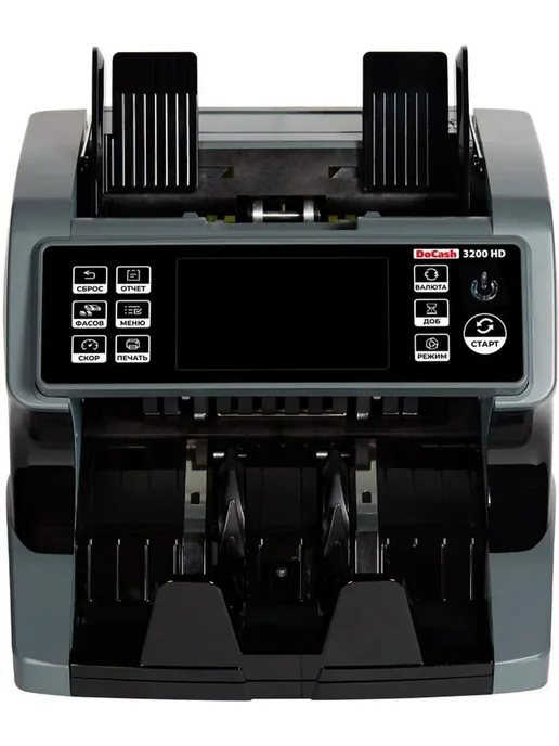 Счётчик банкнот DoCash 3200 HD, черный, фото 5