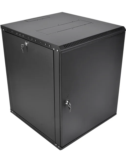 ЦМО Телекоммуникационный шкаф ШРН-Э-12.500.1-9005, черный, фото 3