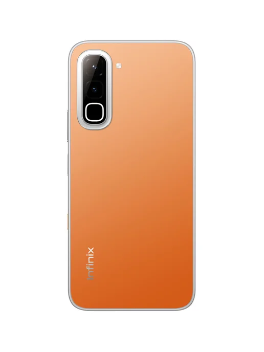 Смартфон Infinix Hot 70 8/256 ГБ, оранжевый, фото 2