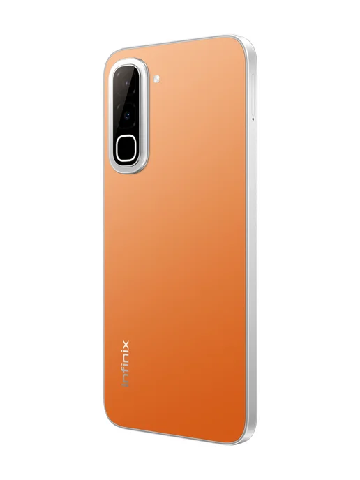 Смартфон Infinix Hot 70 8/256 ГБ, оранжевый, фото 6